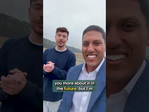 MrBeast + The Rockefeller Foundation Team Up to Change the World