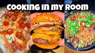 1 Hour of Cooking in my Room