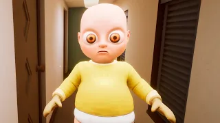 Escapa del Bebe Demonio | The Baby In Yellow