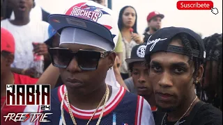( HUMOR VIRAL 😂) La Rabia & Diddy Glow vs El Tipo De Este Lado & Chameta3k - Freestyle en Santiago
