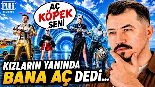 KIZLARIN YANINDA BANA AÇ DEDİ 300 DESTANSI HESABIMLA İÇİNDEN GEÇTİM - PUBG MOBİLE TROLL