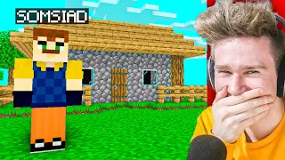 Sąsiad CHEATER TROLL NA WIDZU 😂 | Minecraft Extreme