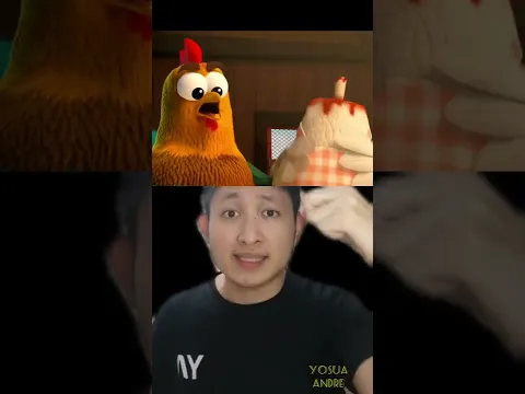 AYAM INI KAGET PACARNYA GA PUNYA KEPALA, AKHIRNYA... | Yosua Andre #shortvideo #alurcerita