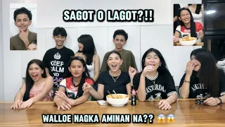 SAGOT O LAGOT (Walloe nagka aminan na!) 😱