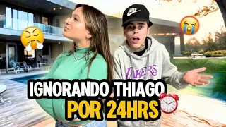 Ignorando Thiago por 24hs