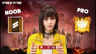 From Noob to Pro in One Day of Free Fire?! #games #freefire