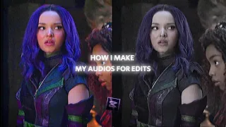 How To Make Audios For Edits | CapCut
