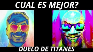 Mr.Beast afortunado VS La Roca afortunada | Duelo de titanes!!