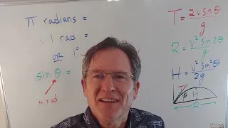 Projectile Motion, part 8: an Arrow
