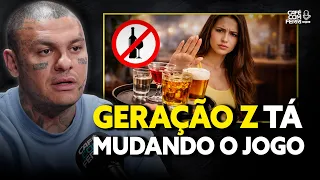 Geração Z está CONSUMINDO menos ÁLCOOL e energéticos, e isso pode mudar totalmente o futuro do setor