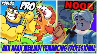 TUTORIAL MENJADI PEMANCING PROFESIONAL DI ROBLOX - ROBLOX INDONESIA