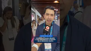 ¡Estalla la polémica! Daniel Briceño llama de Vergonzoso la gestión de la senadora Isabel Zuleta