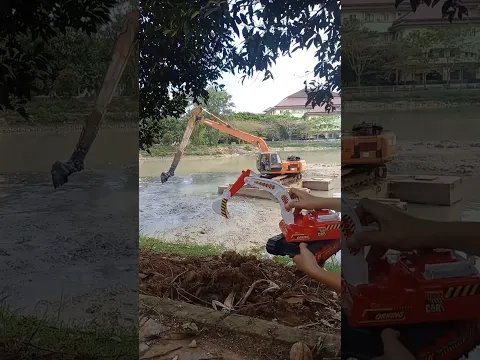 EXCAVATOR BESAR, Wadidaw...‼️ Sedang ngeruk tanah