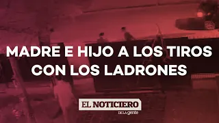 VENDÍAN UNA CONSOLA, LES QUISIERON ROBAR y CORRIERON A LOS TIROS a los LADRONES - El Noti