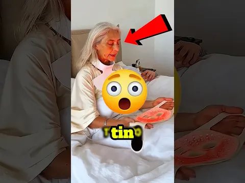 Đắp Mặt Nạ Xong, Bà ấy Hóa thành Thiếu Nữ!? 😱 #shortvideo