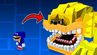 He Creado a SHIN SONIC en MINECRAFT