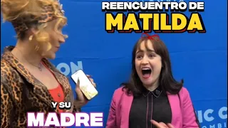 Sorprendí a Matilda llegando disfrazado de su mamá 😱