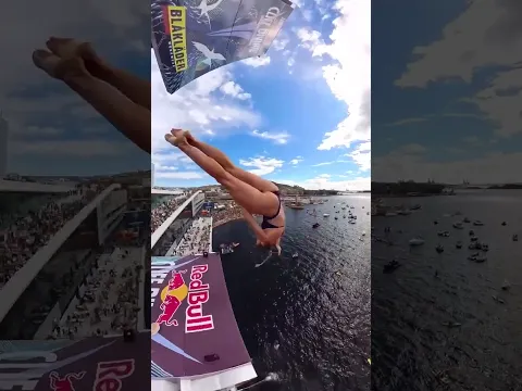 Ever Wondered How Cliff Diving Is Filmed? 👀