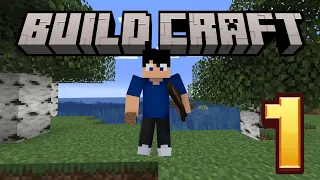 O COMEÇO DE UMA JORNADA - Build Craft #1