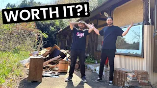 Bought an ABANDONED house in Japan!?