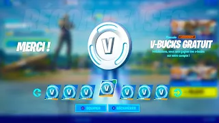 tu PEUX récupérer 1200 V-BUCKS immédiatement..