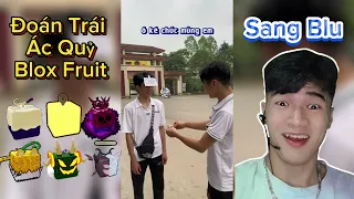 Tổng Hợp Thử Thách Người Lạ Đoán Trái Ác Quỷ Trong Blox Fruits - Sang Blu Gaming