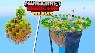 Sobrevivi 100 Dias en UNA ESFERA en Minecraft Hardcore