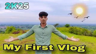 My first vlog 😍 | My first vlog video 2k25 #myfirstvlog #youtube 