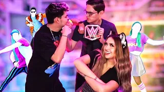 LA PELEA ENTRE EL MARIANA Y KOMANCHE 💃