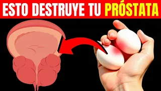 ¿Está tu próstata en peligro? 🚨 5 alimentos que debes evitar urgentemente ❌🍔