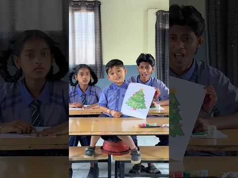 Painting competition 🎨  #mastikipaathsala #srindori09 #babu #doli #sonu #dolly