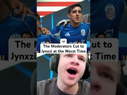 Jynxzi (singing) didnt know he was on TV 💀🗣️ #jynxzi #kingsleague #fail #singing #cringe #tv