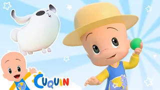 Na Fazenda do meu tio 🧑‍🌾🚜 músicas infantis de Cleo e Cuquin - Família Telerín