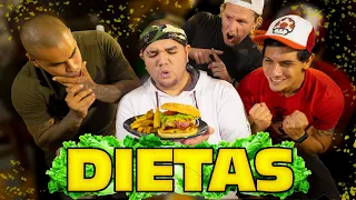 Parodia de PEPAS 💊 FARRUKO  - "Dietas" - FRANDA 2021