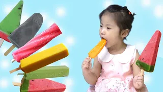 집에서 아이스크림을 직접 만들어 먹으면 어떨까요? 서은이의 아이스크림 만들기 ~ Making ice cream