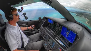 MY FIRST TIME FLYING THE VISION JET to the BAHAMAS! + HYBRID SUPERYACHT TOUR!