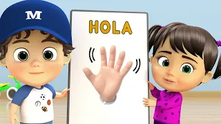 ¡Mis Primeras Palabras! 👶🎶 Mat Mat - Fábrica  de Palabras 🔤🧸✏️