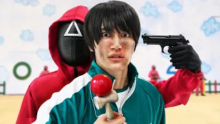Squid Game Part1: Win $1,000,000 or Die