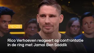 Rico Verhoeven reageert op opstootje met Jamal Ben Saddik | Renze