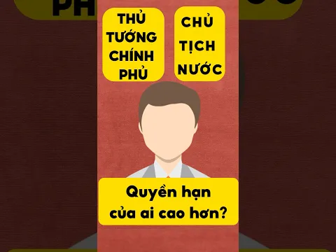 Thủ tướng Chính phủ và Chủ tịch nước, quyền lực của ai cao hơn? - Công ty luật ACC