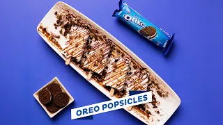 Oreo Popsicles