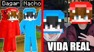 DAGAR y NACHO ENSEÑAN La CARA por PRIMERA VEZ!!! 😱🔥  DAGAR y NACHO REVELAN Su CARA en LA VIDA REAL