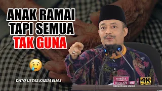 Dato' Ustaz Kazim Elias - SIAPA yang nak jaga Mak?