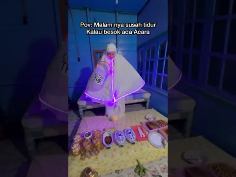 Mukena Shimmer dan Berlampu! Bikin Sakit dan IRI di Hari Raya Idul fitri #shorts Nasya kaila Nazifah