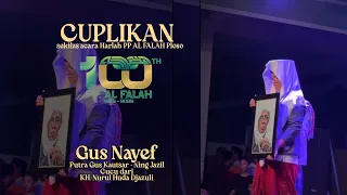 Gus Nayef Putra Gus Kautsar di Puncak Harlah PP Al Falah Ploso Kediri #guskautsar #alfalahploso