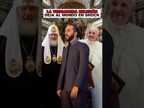 ¡Revelado! La verdadera religión de Nayib Bukele deja al mundo en shock
