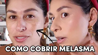 PREPARAÇÃO DE PELE COM MELASMA * Passo a Passo COMPLETO