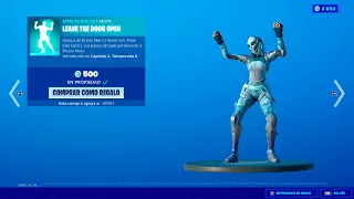 NUEVO BAILE DE BRUNO MARS *LEAVE THE DOOR OPEN* NUEVA TIENDA FORTNITE HOY 02 DE ABRIL