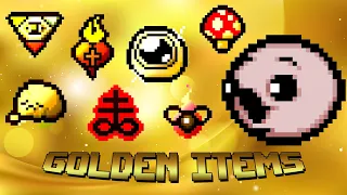 The Beauty of GOLDEN ITEMS - The Binding of Isaac Repentance