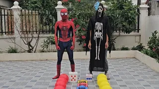 Collection of short videos of challenges and games. TVSpider-Man part 4 #spiderman #death